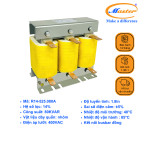 Cuộn Kháng 14% Cho Tụ Bù 3P 80KVAR 525VAC