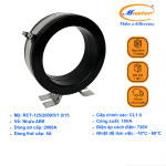 Biến Dòng Đo Lường RCT-125 2000/5A CL1.0 15VA Master