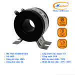 Biến Dòng Đo Lường RCT-35 200/5A CL1.0 5VA Master