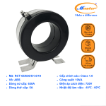 Biến Dòng Đo Lường RCT-65 630/5A CL1.0 10VA Master