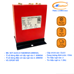 Biến Dòng Sum 6300/5A + 2000/5A CL0.5 15VA Master