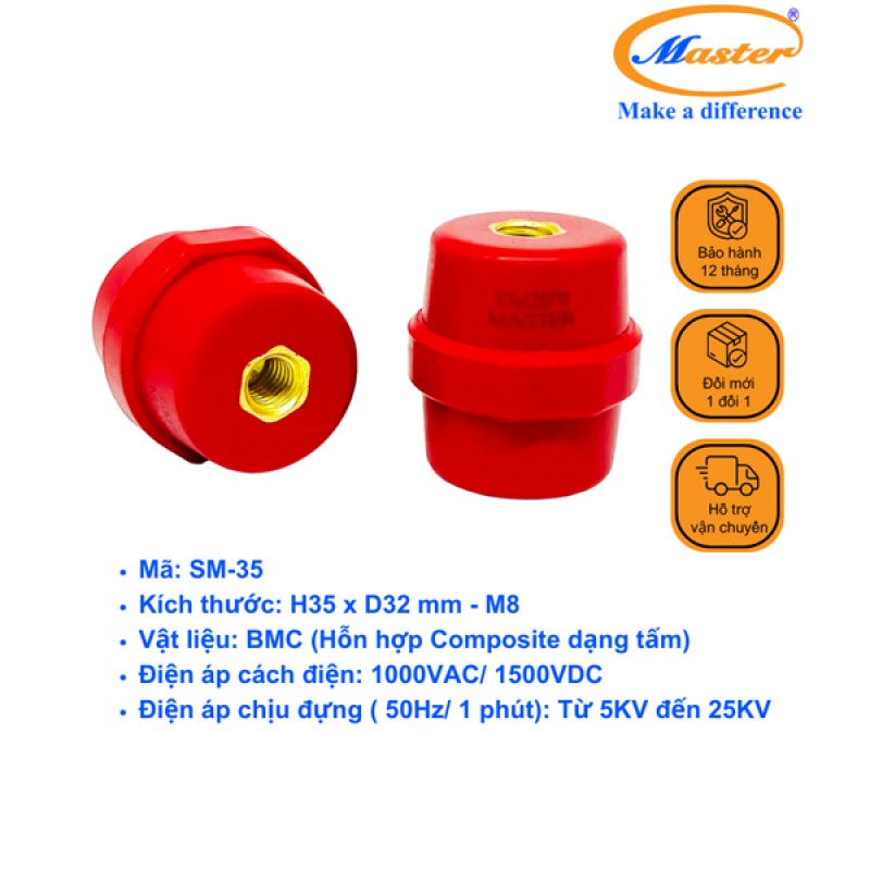 Gối đỡ SM 35 Master
