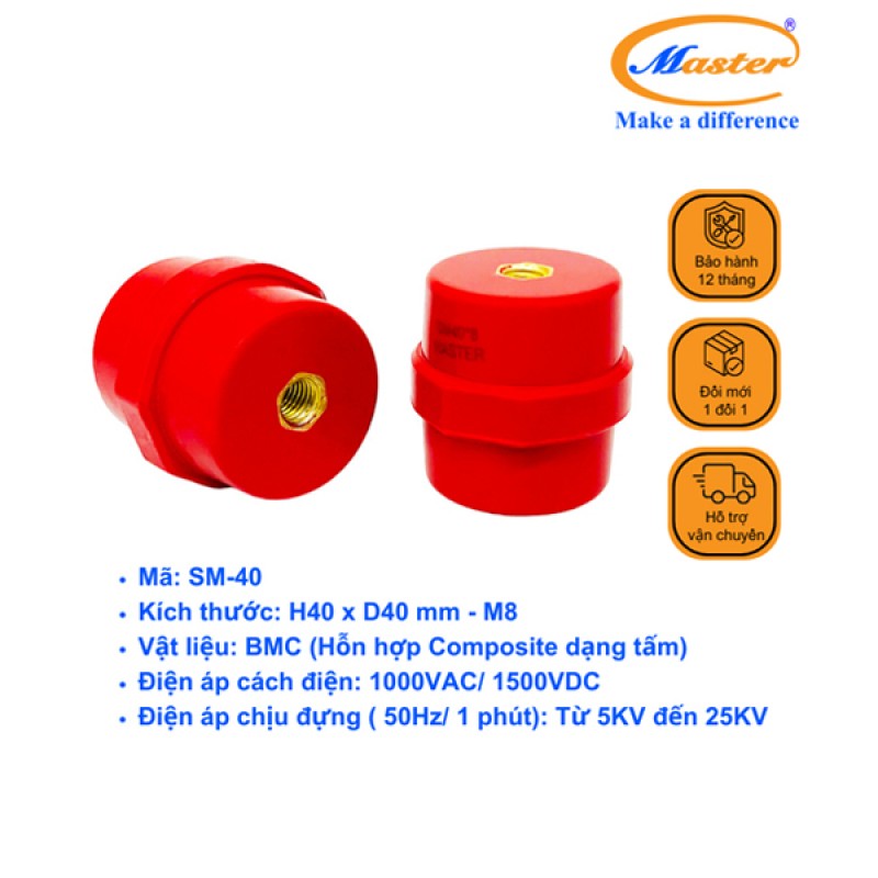 Gối đỡ SM 40 Master