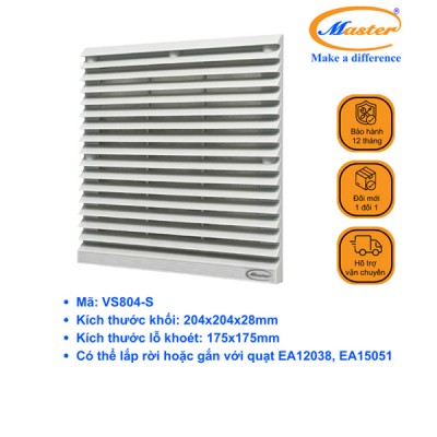 Tấm Lọc Gió Tủ Điện VS804-S Master