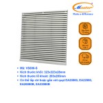 Tấm Lọc Gió Tủ Điện VS806-S Master