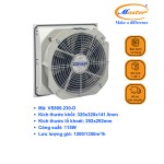 Quạt Hút Kèm Miệng Gió Lọc Bụi VS806.230-D Master