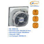 Quạt Hút Kèm Miệng Gió Lọc Bụi VS806.230 Master